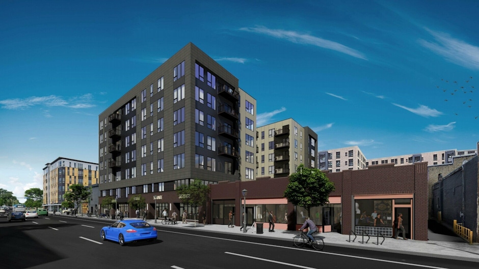 Seven-Story Building Planned for Dinkytown Site image
