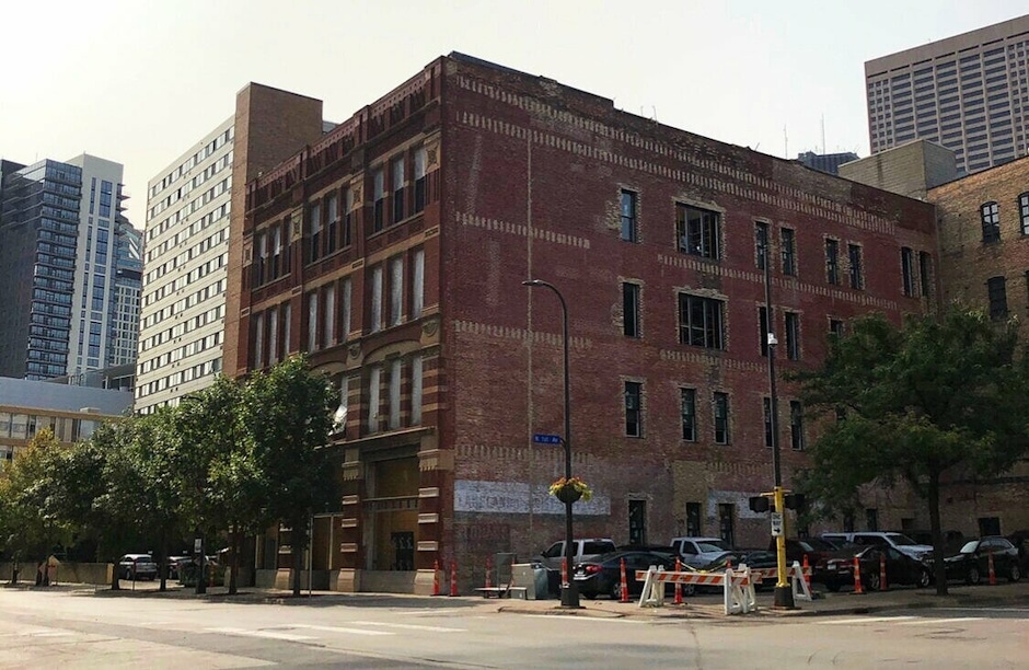 Transformation of Historic Building in Downtown Underway image