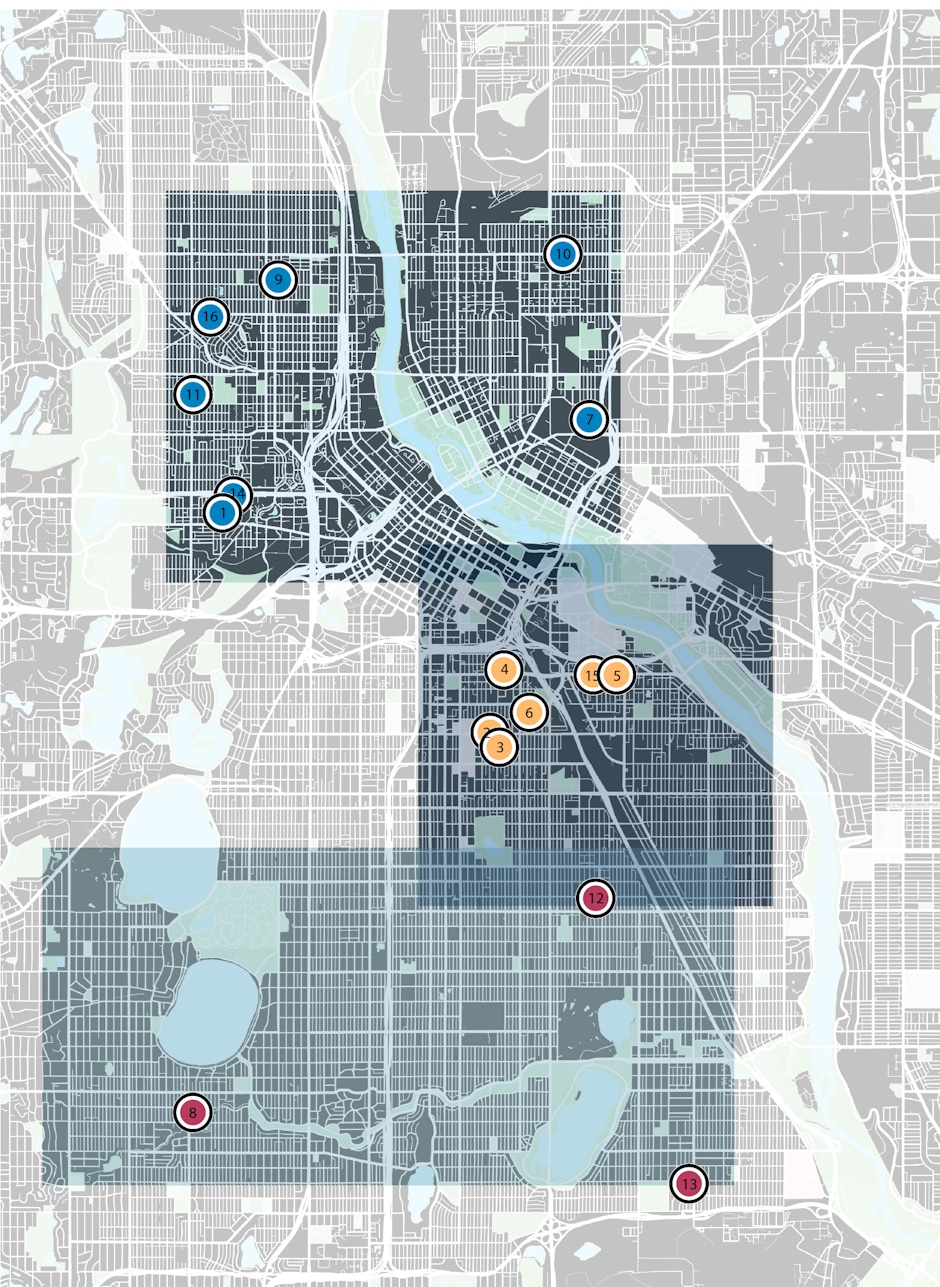 MODULAR AFFORDABLE HOUSING PROJECT TO BE CONSTRUCTED ON 16 DIFFERENT MINNEAPOLIS SITES image