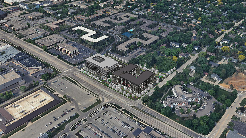 Work Begins on The Setting on France, a Six-Story Luxury Residential…