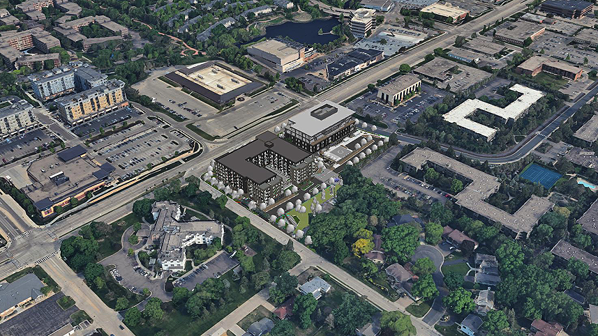 Work Begins on The Setting on France, a Six-Story Luxury Residential…