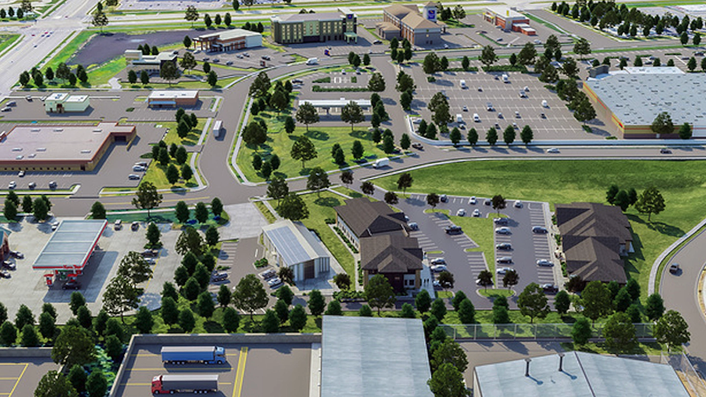 Commercial Development | 2056 Scott Rd NW (Phase 2)