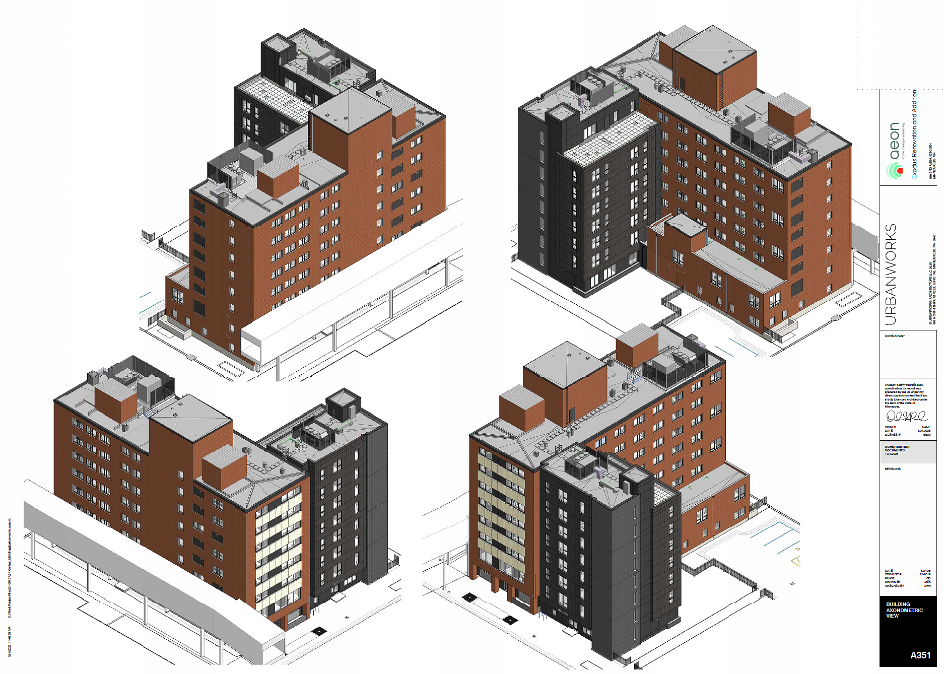 Construction Begins on Exodus Apartments in Downtown Minneapolis