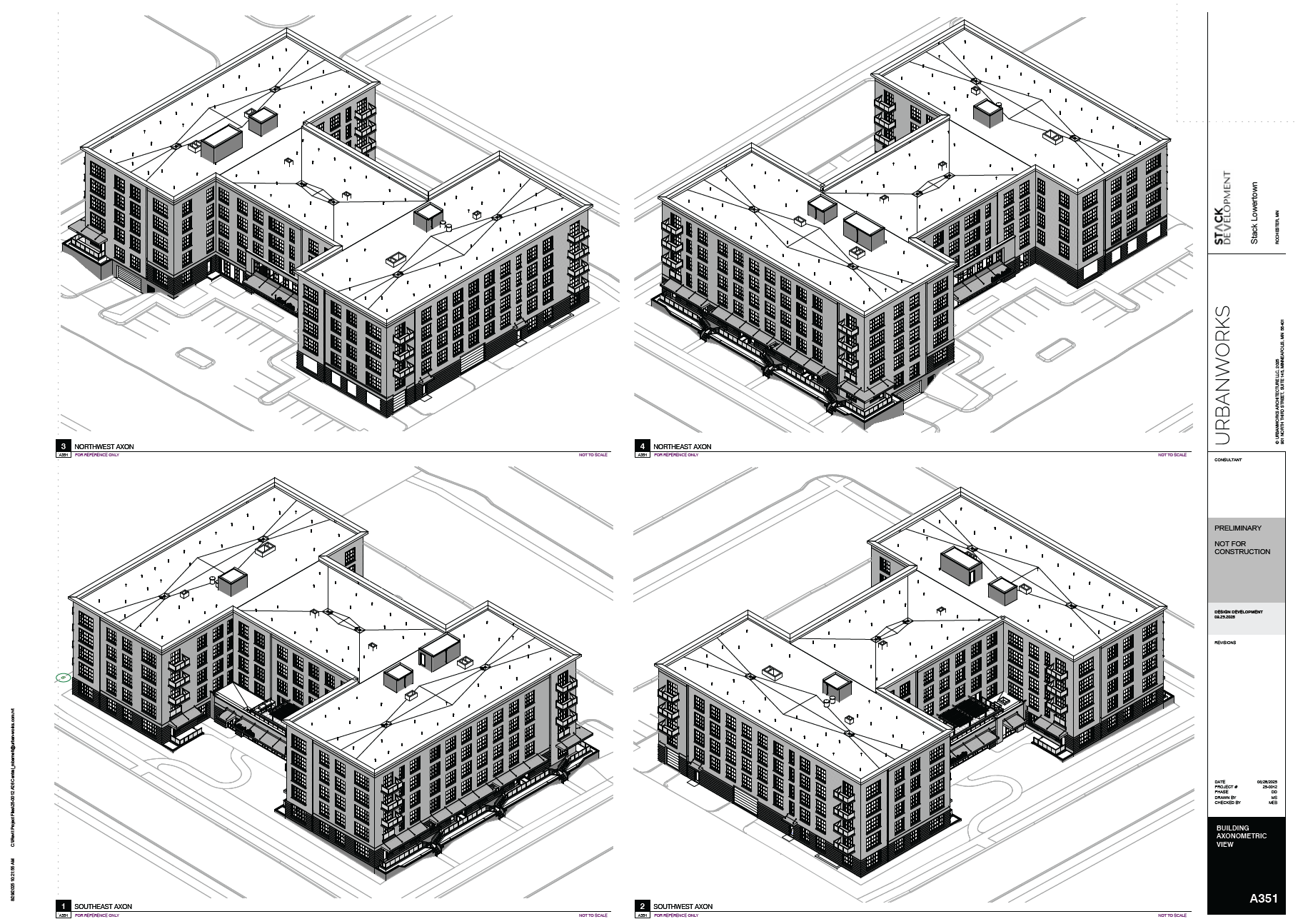 Stack MN Plans LoTo Lofts and Townhomes on Cleared Lowertown Site