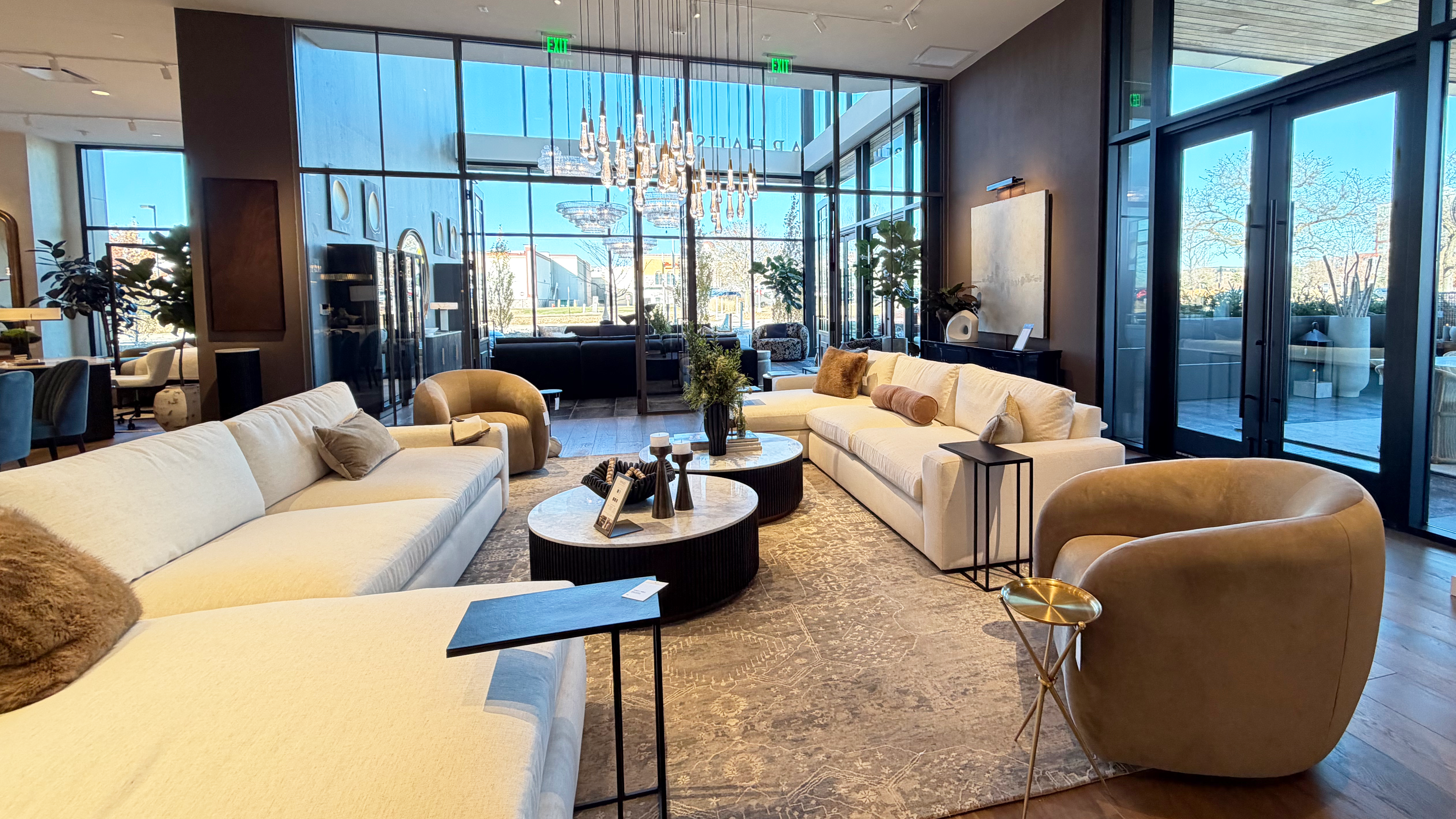 Arhaus Opens New Showroom at the Galleria