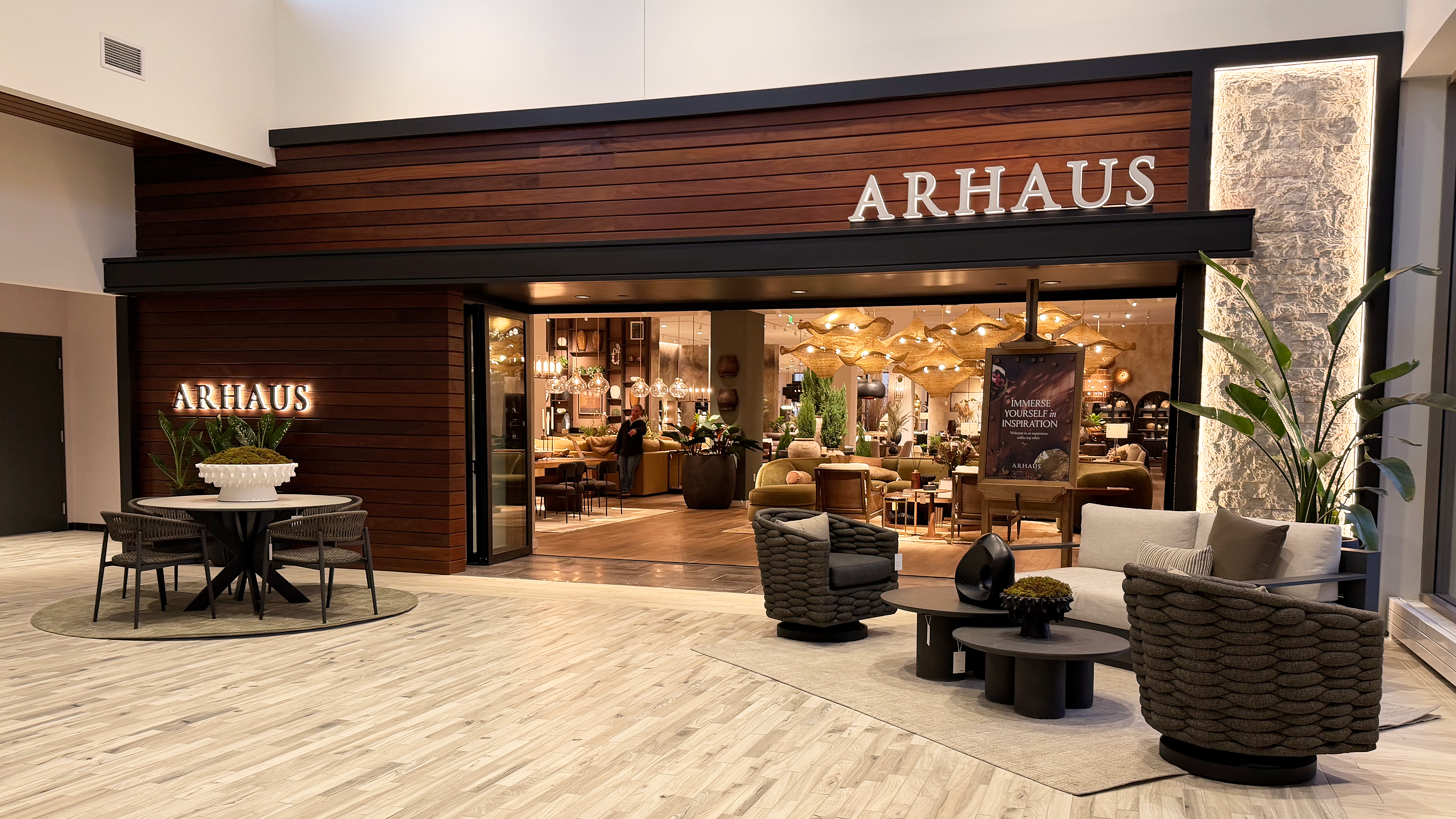 Arhaus Opens New Showroom at the Galleria