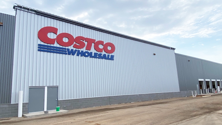 COSTCO PLANS OCTOBER OPENING image