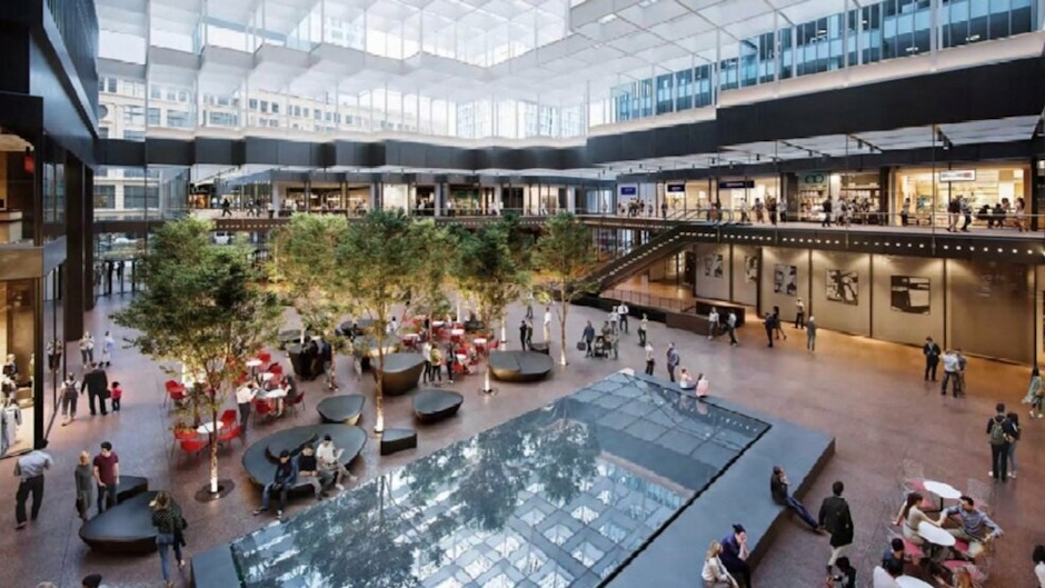 Renovation Planned for Ids Center's Crystal Court image