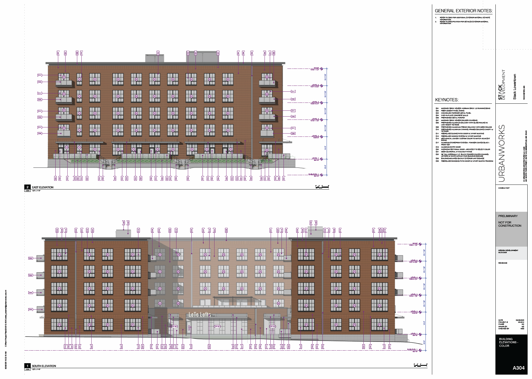 Stack MN Plans LoTo Lofts and Townhomes on Cleared Lowertown Site