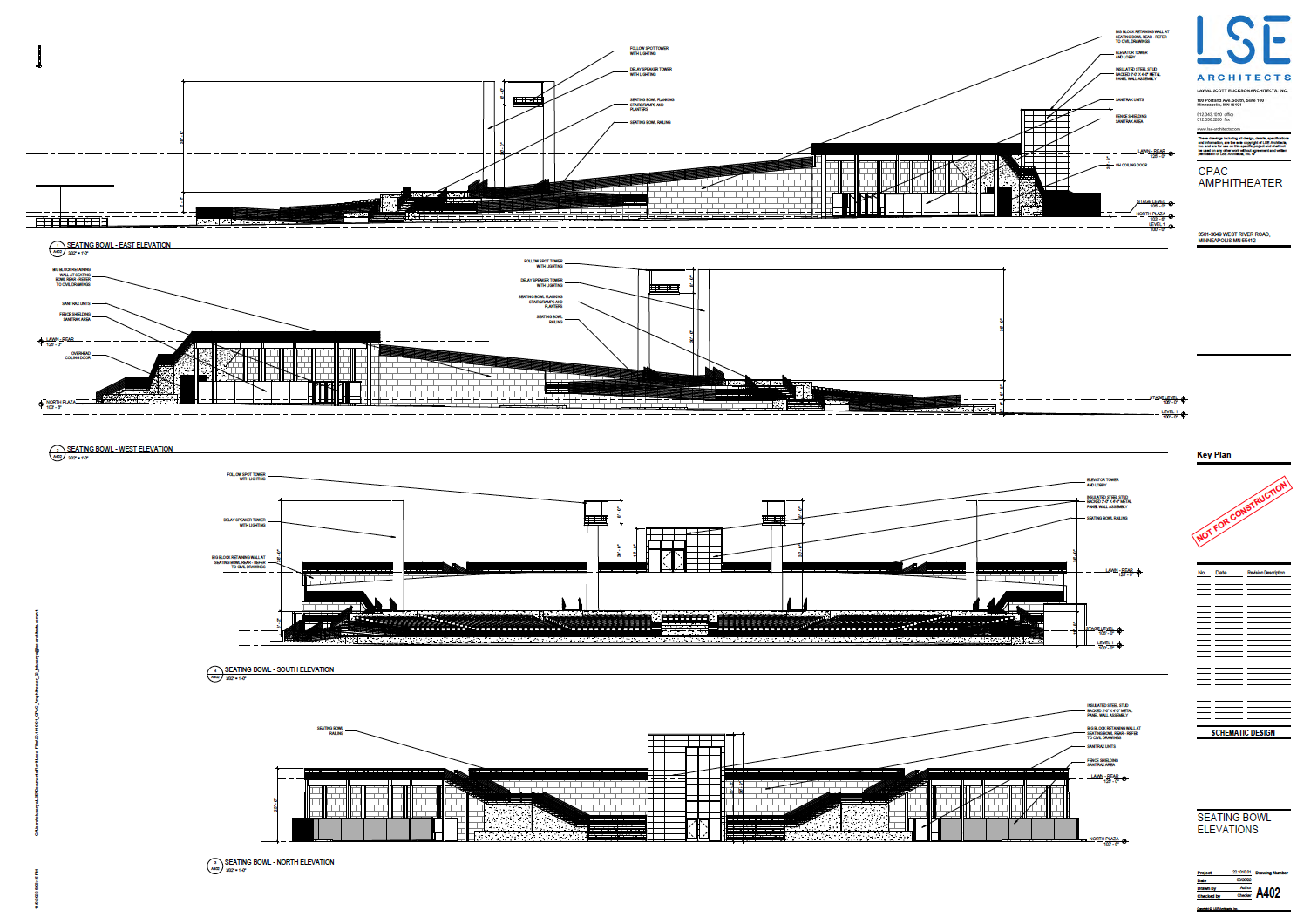 UPPER HARBOR TERMINAL AMPHITHEATER PLANS BEGIN TO TAKE SHAPE