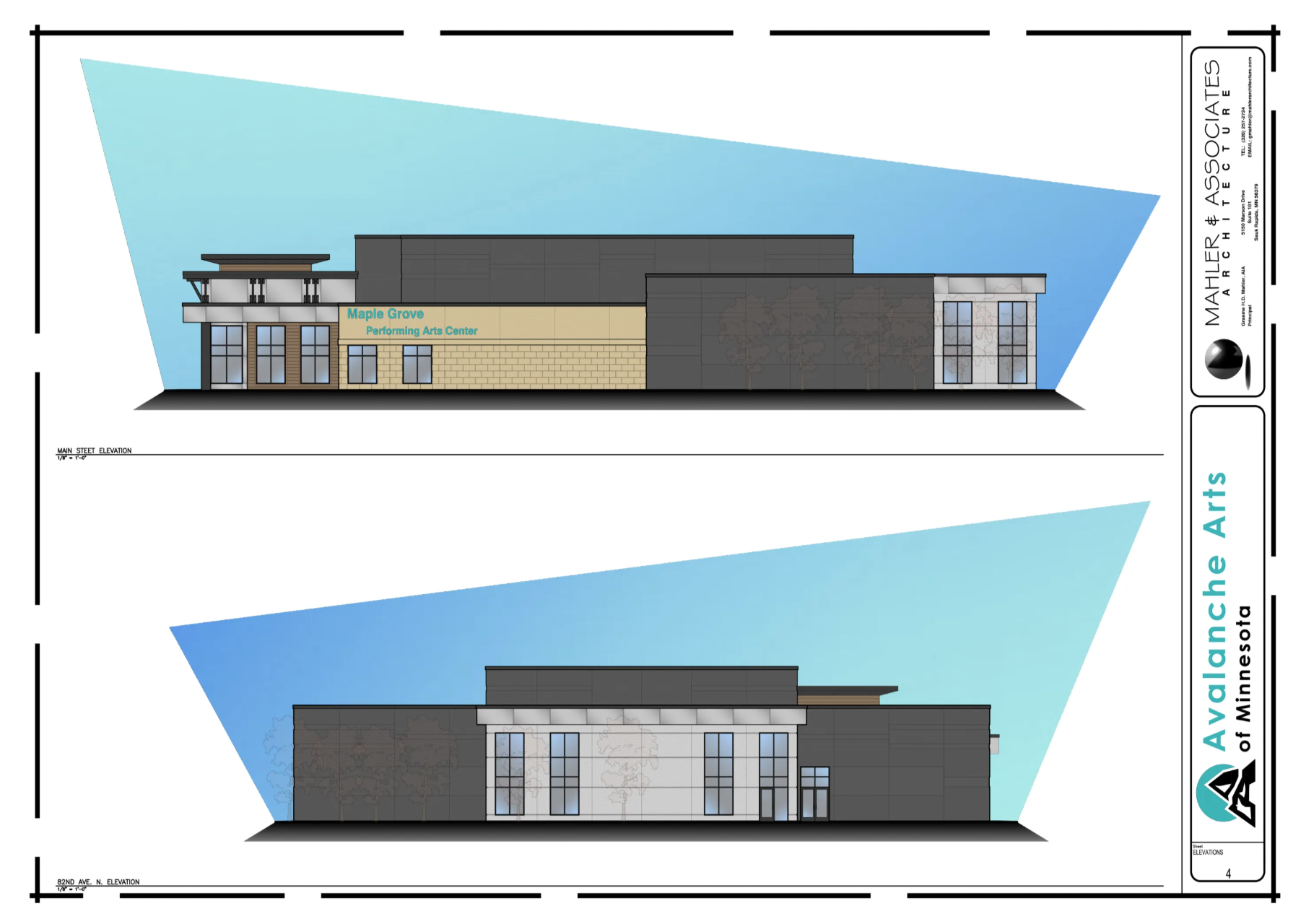Performing Arts Center Proposed for Maple Grove Civic Campus
