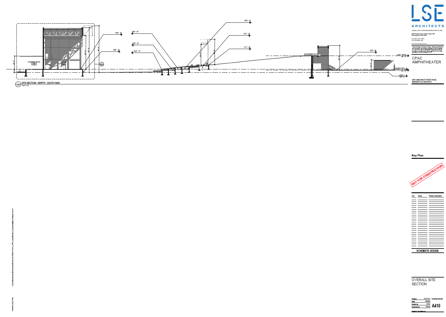 UPPER HARBOR TERMINAL AMPHITHEATER PLANS BEGIN TO TAKE SHAPE