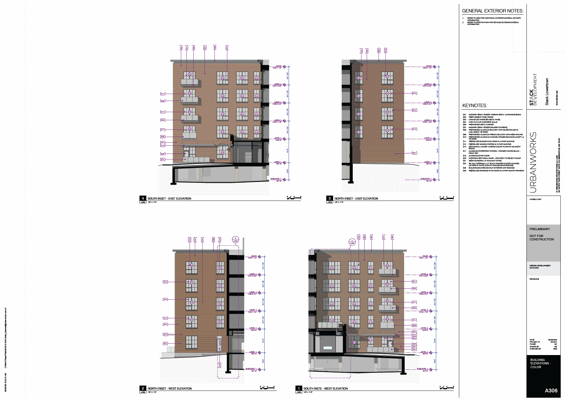 Stack MN Plans LoTo Lofts and Townhomes on Cleared Lowertown Site
