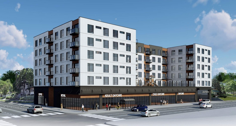 MIXED-USE BUILDING PROPOSED FOR EAST PHILLIPS SITE image