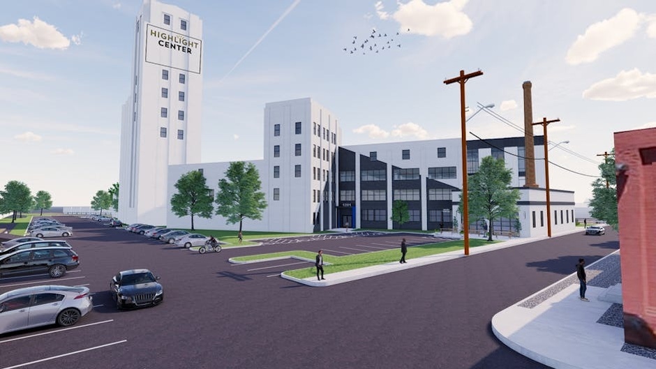 GENERAL MILLS PLANT TO BE TRANSFORMED INTO CREATIVE OFFICE SPACE image