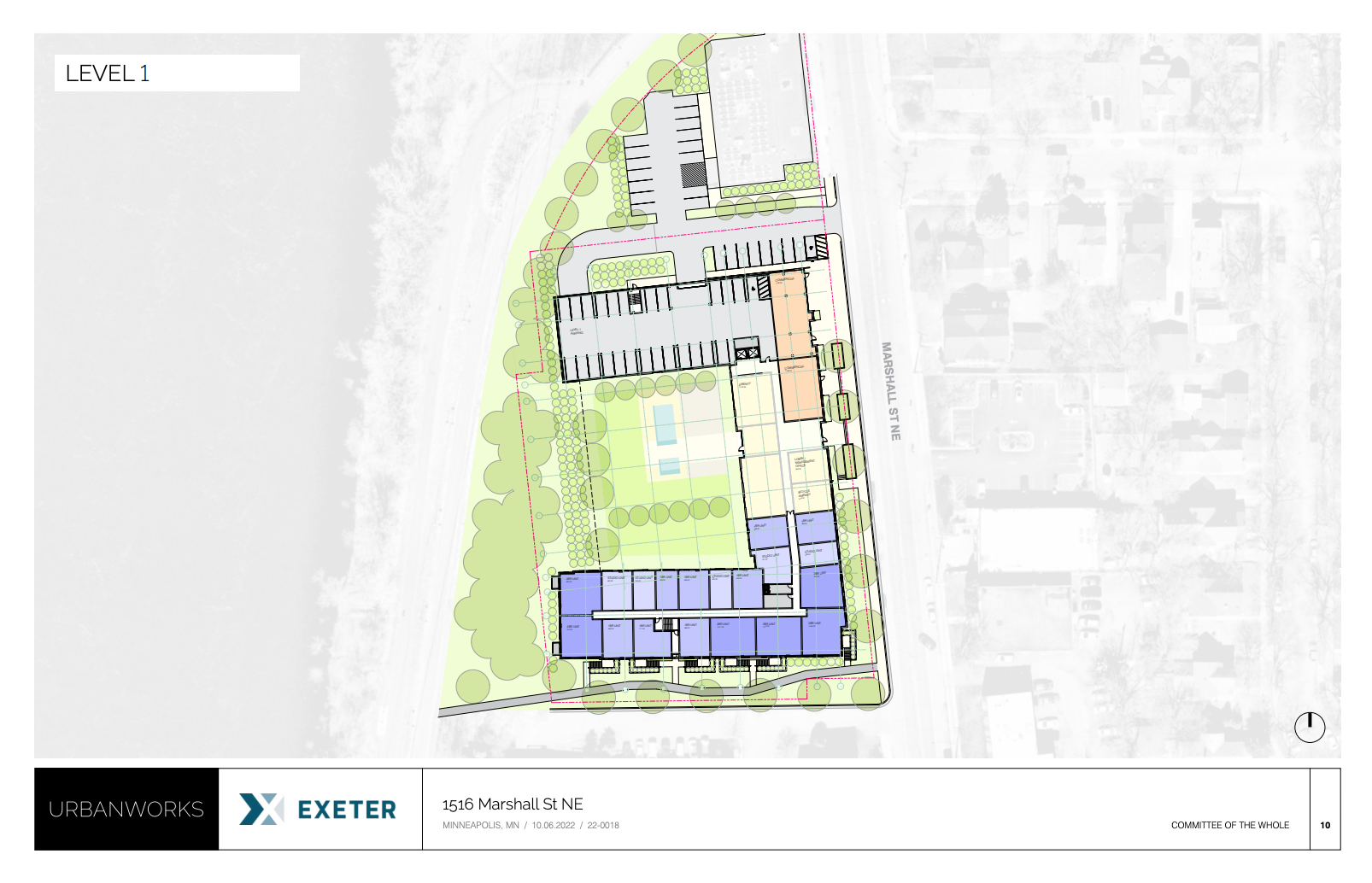 MIXED-USE PROJECT PROPOSED FOR SHERIDAN NEIGHBORHOOD