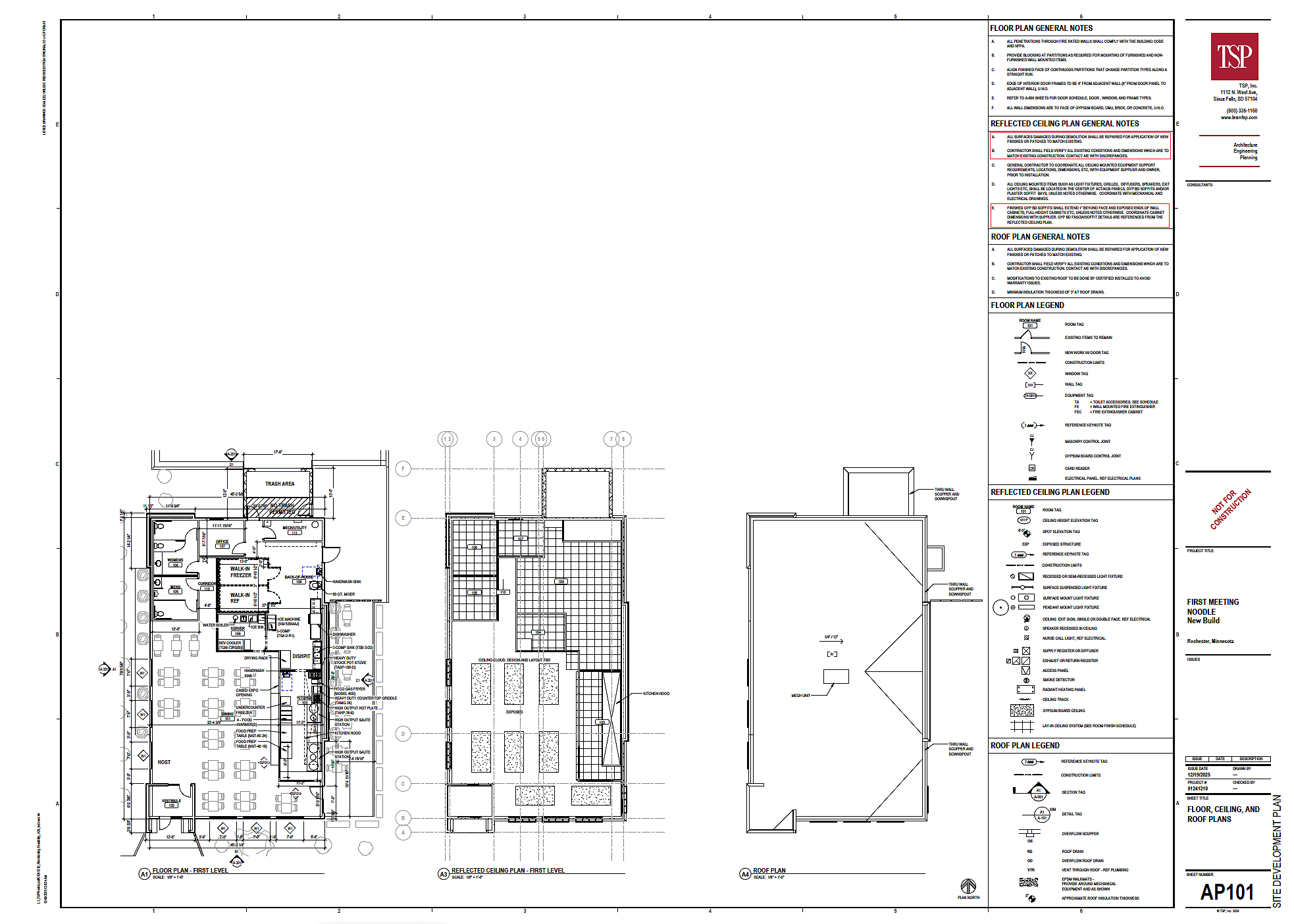 First Meeting Noodle Plans Freestanding Restaurant in Northwest…