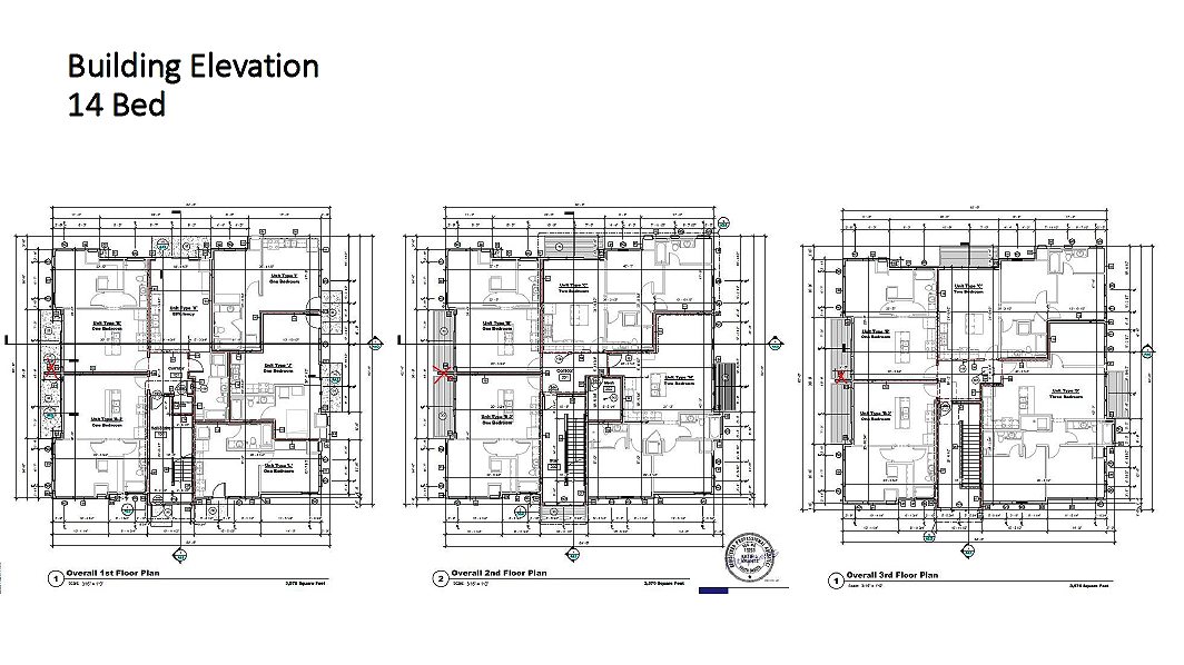 Multi-Building Residential Community Planned for Northwest Rochester
