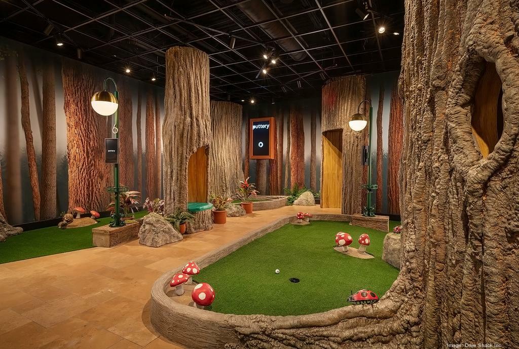 The Development Tracker INDOOR MINI GOLF DESTINATION TO OPEN IN   Interior4 Puttery 