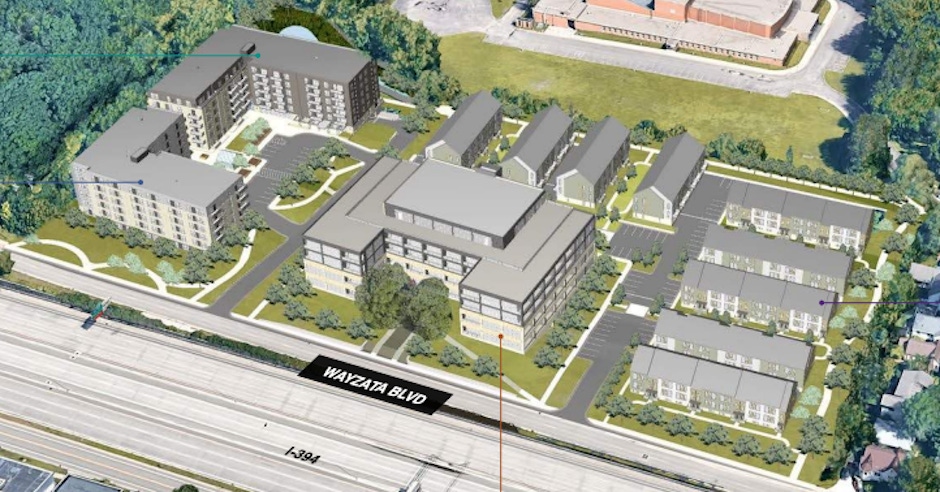 PROPOSED BRYN MAWR RESIDENTIAL DEVELOPMENT GROWS IN SIZE image
