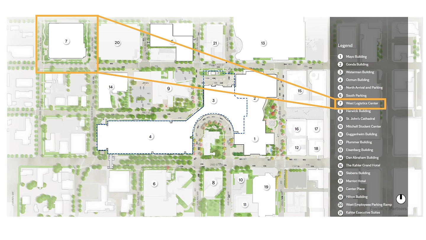 Mayo Clinic Plans New West Logistics Center