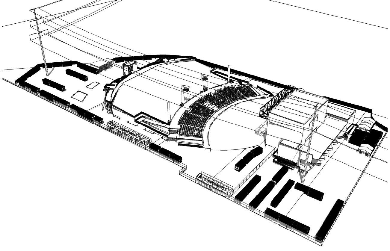 UPPER HARBOR TERMINAL AMPHITHEATER PLANS BEGIN TO TAKE SHAPE