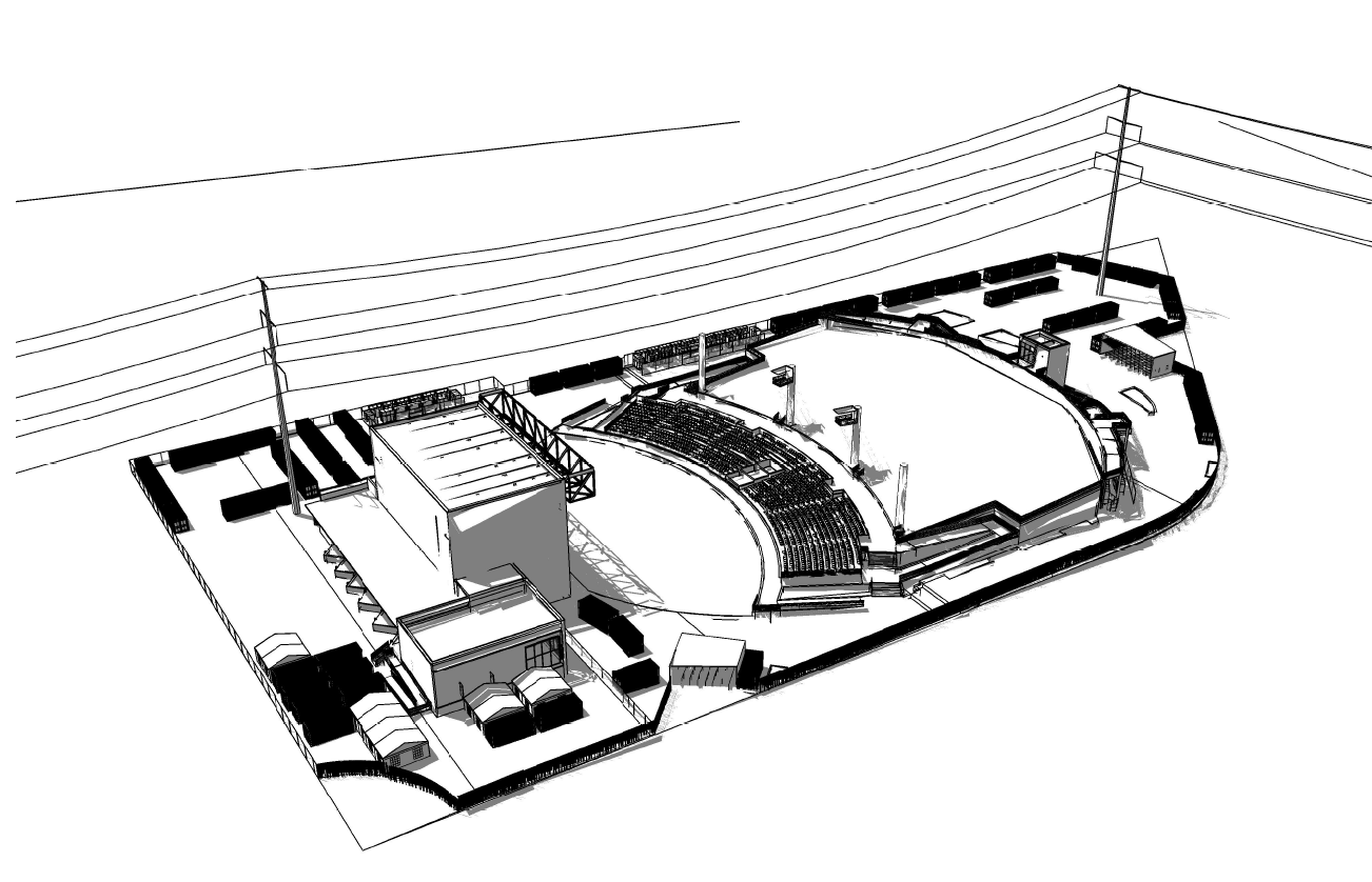 UPPER HARBOR TERMINAL AMPHITHEATER PLANS BEGIN TO TAKE SHAPE