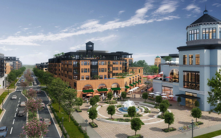 $68M Mixed-Use Phase Breaks Ground at Highland Bridge