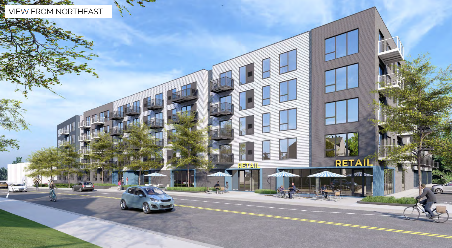 MIXED-USE PROJECT PROPOSED FOR SHERIDAN NEIGHBORHOOD