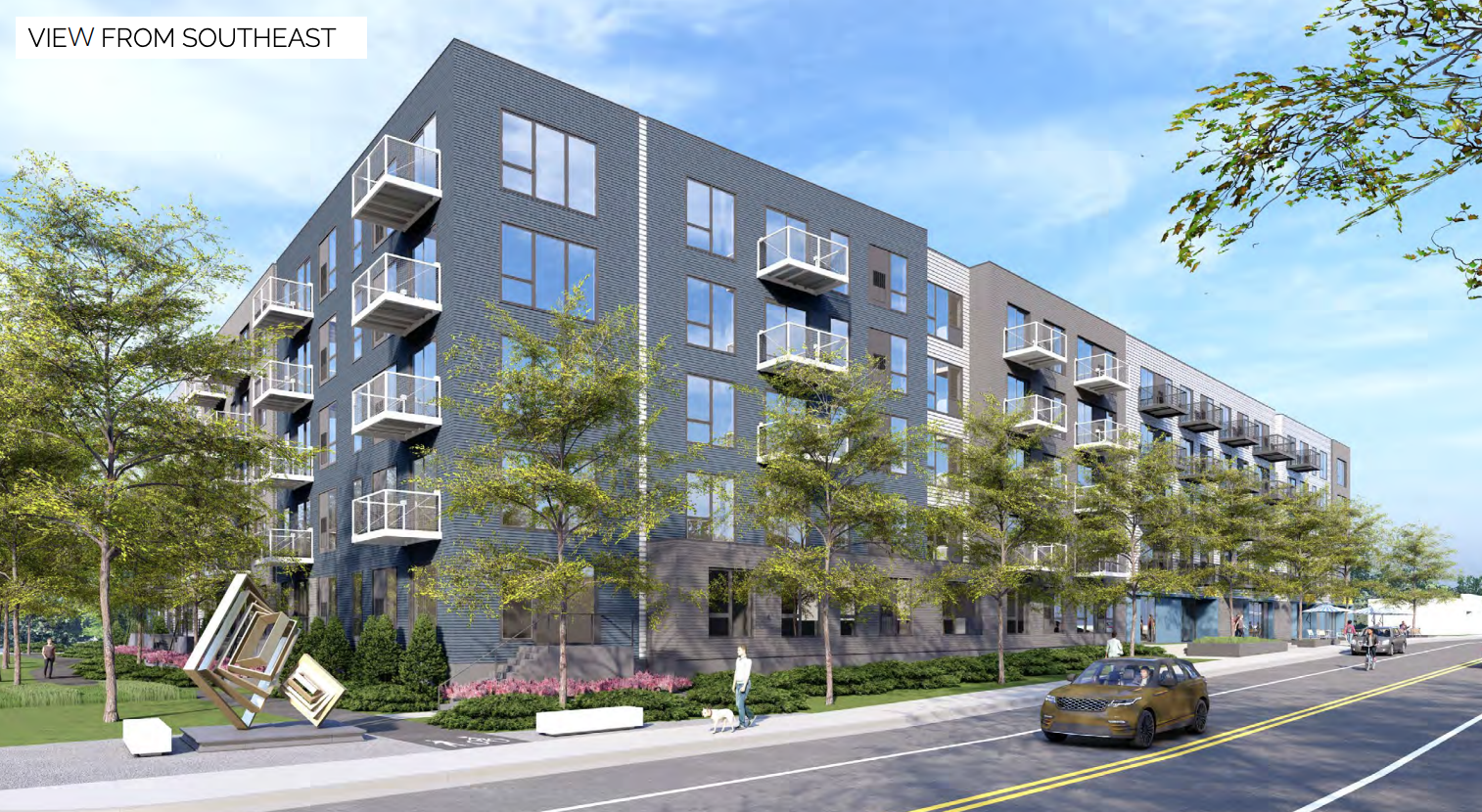 MIXED-USE PROJECT PROPOSED FOR SHERIDAN NEIGHBORHOOD