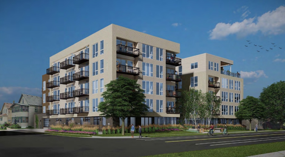 RESIDENTIAL PROJECT PLANNED ALONG MARSHALL STREET NE image