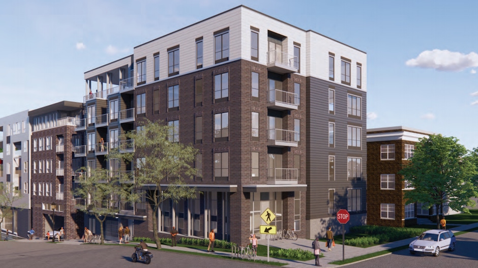 NEW RESIDENTIAL BUILDING PLANNED IN LOWRY HILL EAST image
