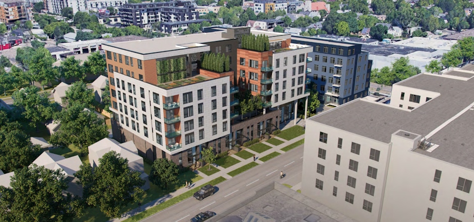 APARTMENTS PROPOSED FOR PRIME WHITTIER NEIGHBORHOOD SITE image
