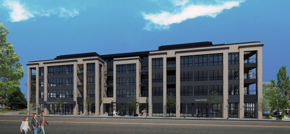 MIXED-USE PROJECT PROPOSED FOR RESIDENTIAL SITE NEAR 50TH AND FRANCE image