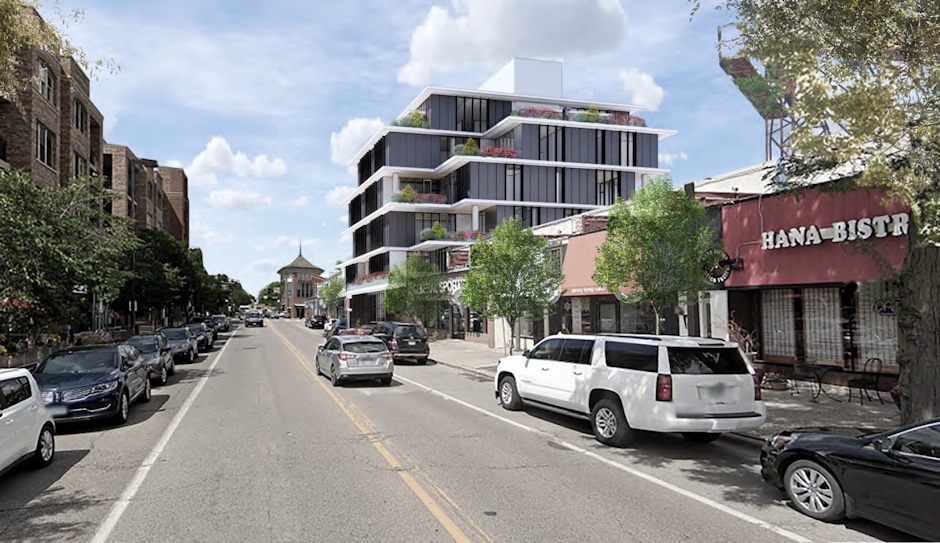 CONDOS AND RETAIL SPACE PLANNED FOR 50TH AND FRANCE SITE image