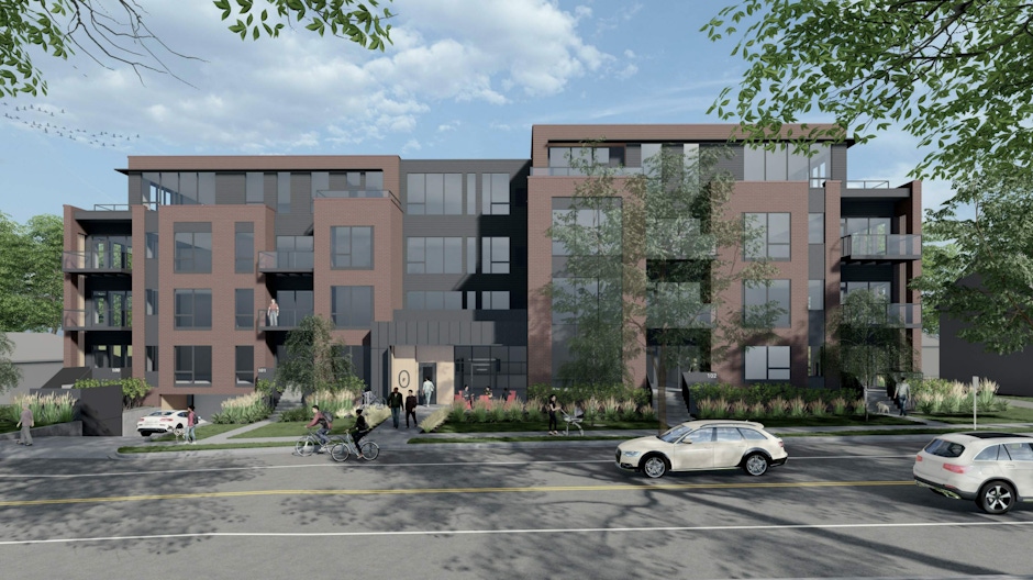 RESIDENTIAL PROJECT PROPOSED FOR 50TH AND FRANCE SITE image