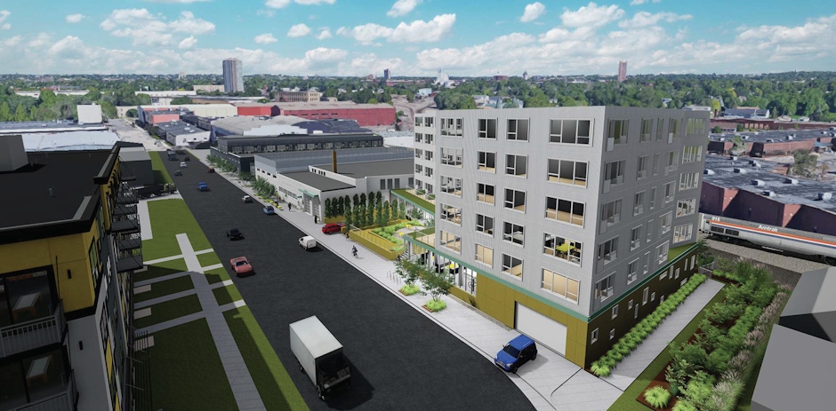 Unique Mixed-Use Project Planned For Marcy-Holmes image