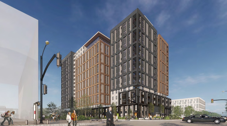 17-STORY RESIDENTIAL BUILDING PROPOSED FOR DINKYTOWN image