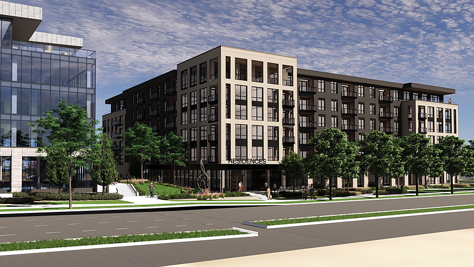 Work Begins on The Setting on France, a Six-Story Luxury Residential…