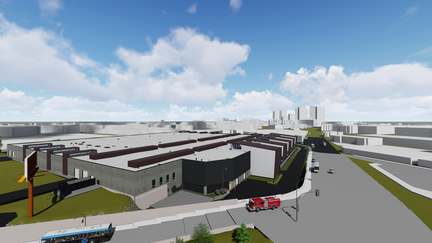 The Development Tracker | WORK UNDERWAY ON NEW METRO TRANSIT BUS…