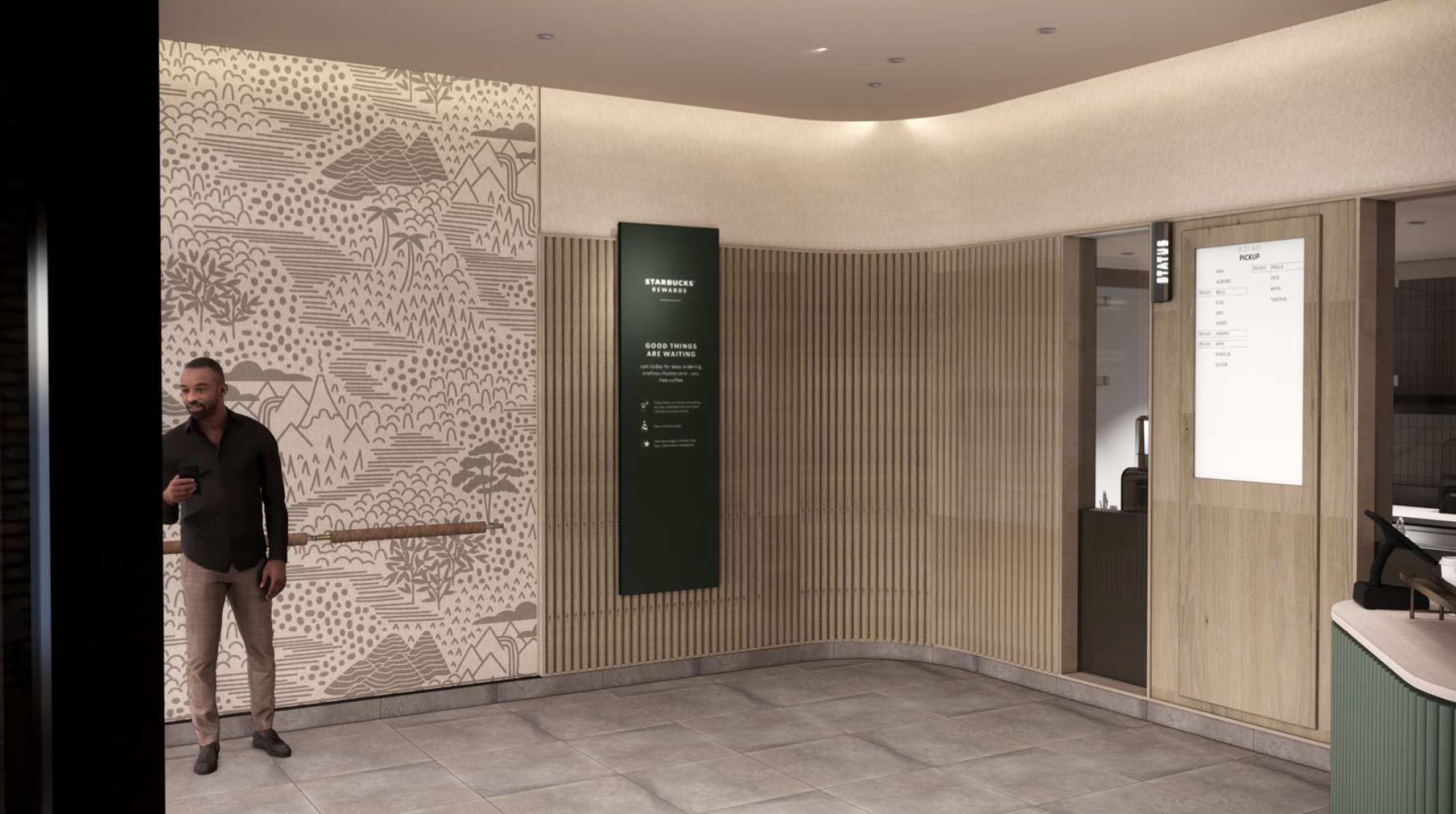 The Development Tracker STARBUCKS TO OPEN PICK UP ONLY LOCATION ON…