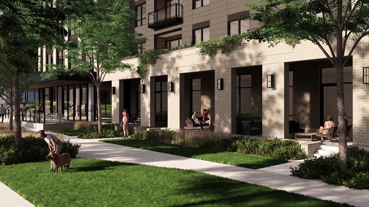Work Begins on The Setting on France, a Six-Story Luxury Residential…