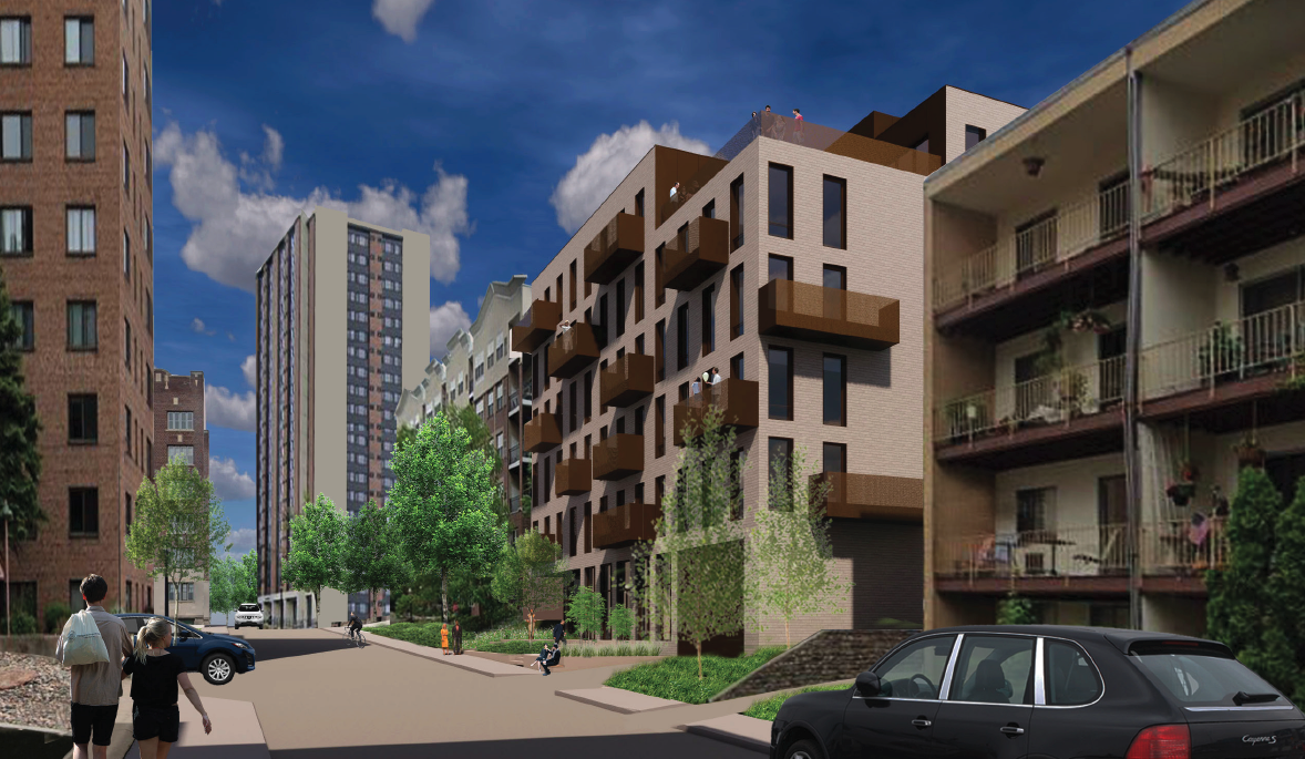 The Development Tracker APARTMENTS PLANNED FOR LORING PARK SITE
