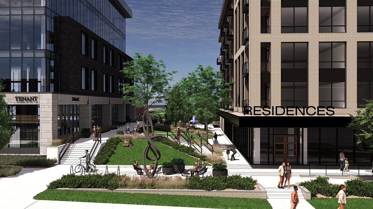 Work Begins on The Setting on France, a Six-Story Luxury Residential…