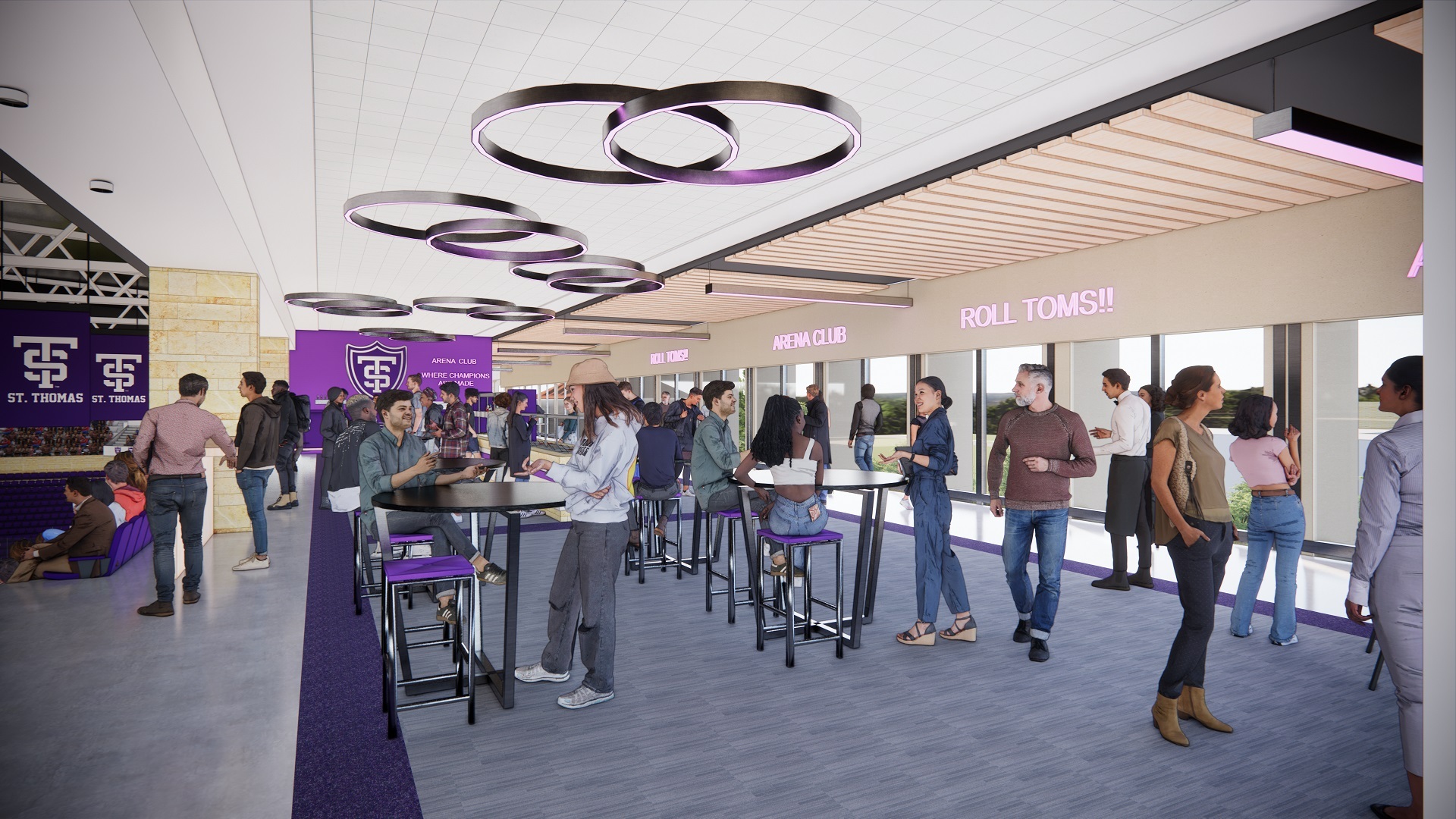 UNIVERSITY OF ST. THOMAS TO CONSTRUCT $175 MILLION ARENA