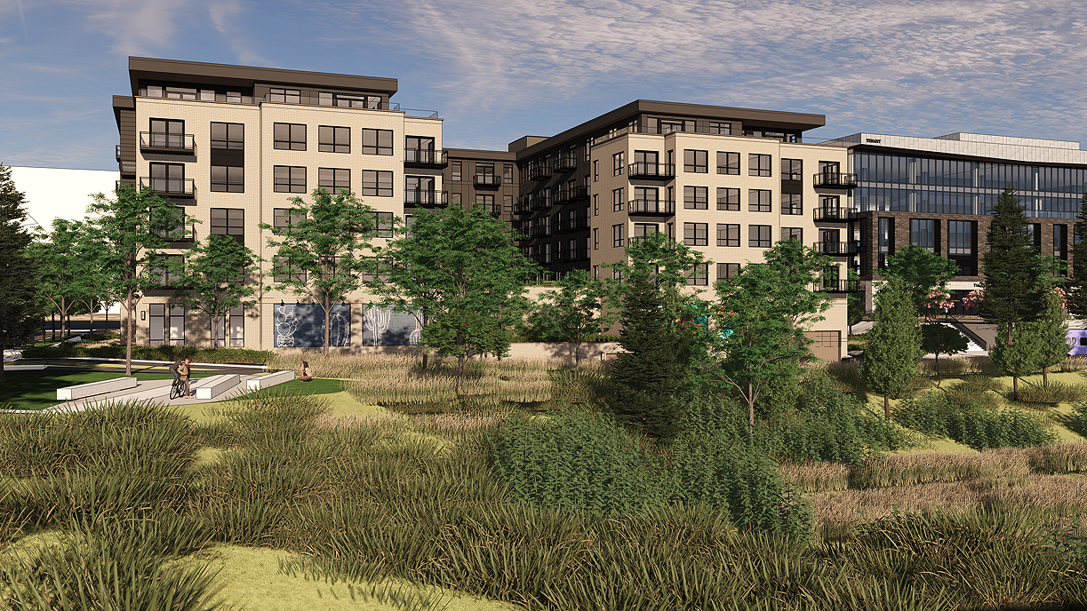 Work Begins on The Setting on France, a Six-Story Luxury Residential…