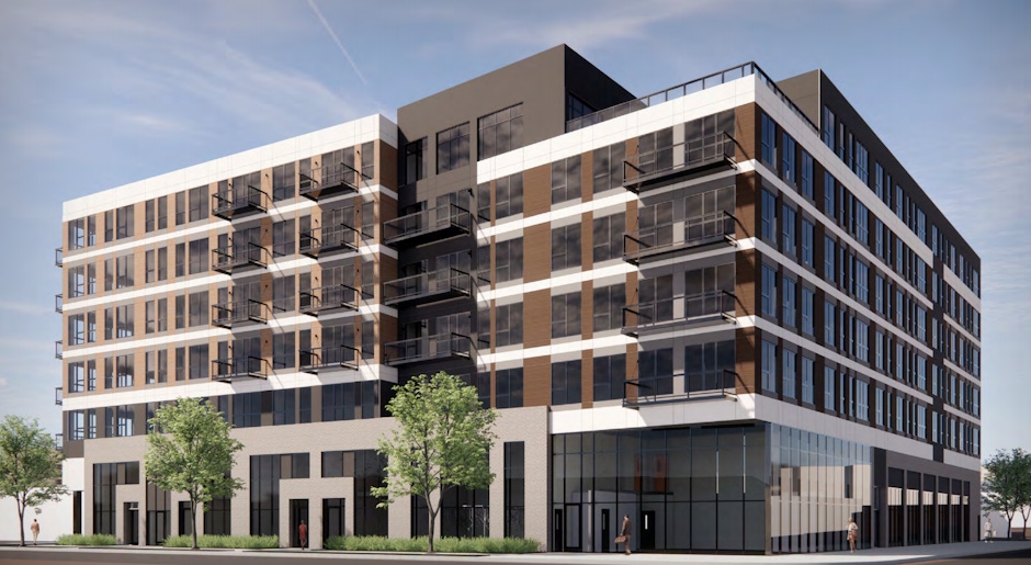 MODULAR MIXED-USE PROJECT PLANNED FOR HARRISON NEIGHBORHOOD image