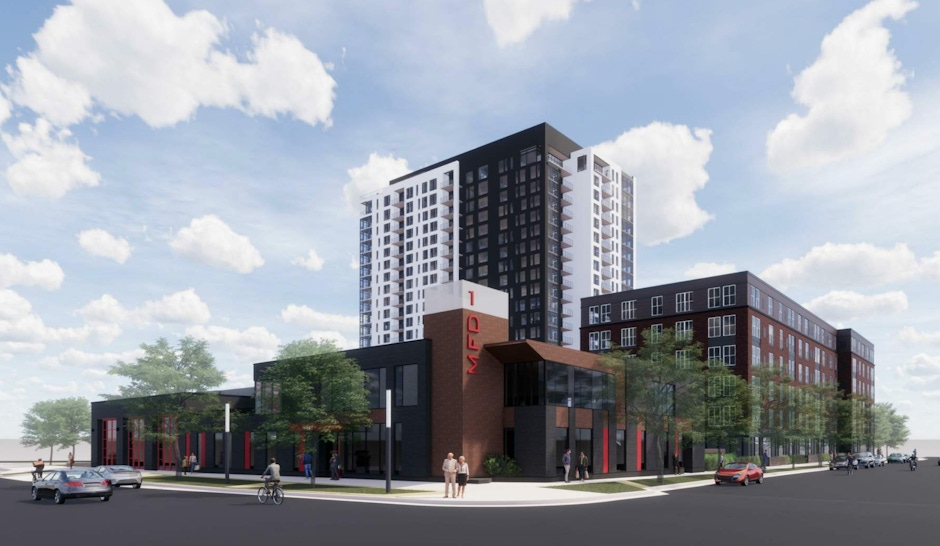 PLANS UPDATED FOR DOWNTOWN EAST MIXED-USE PROJECT image