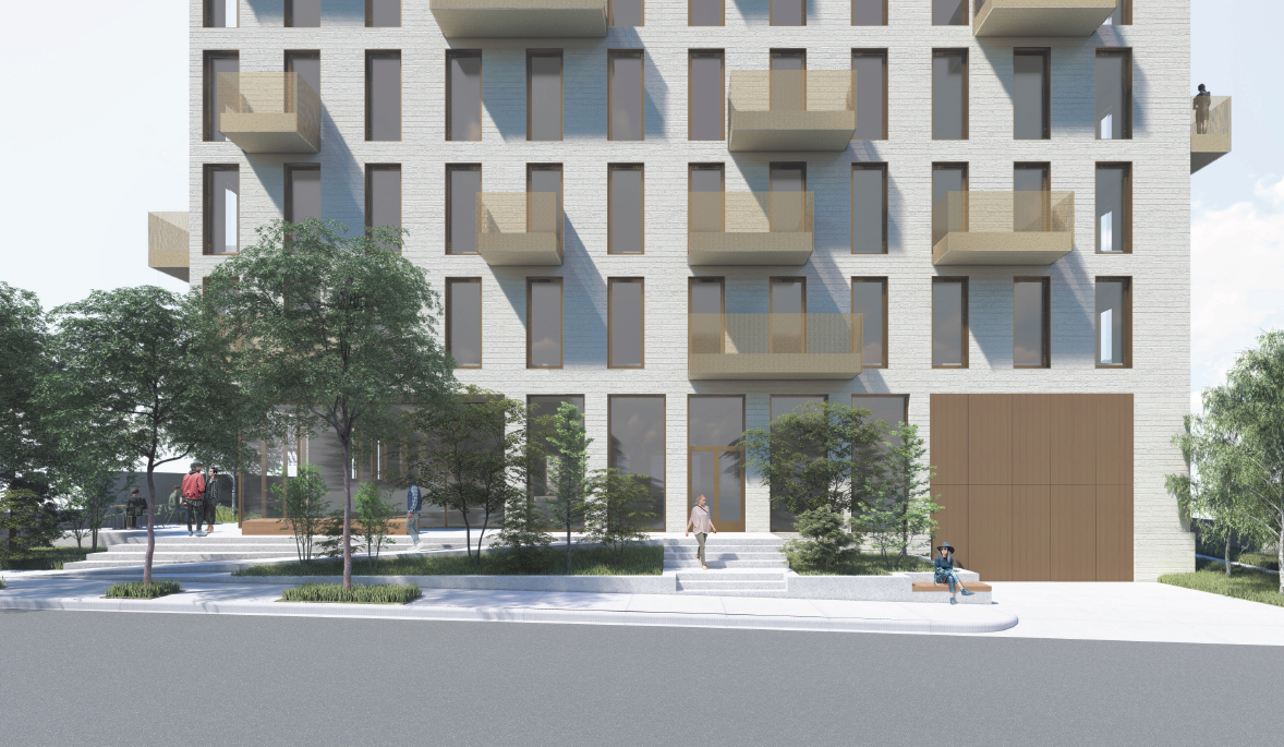 The Development Tracker APARTMENTS PLANNED FOR LORING PARK SITE