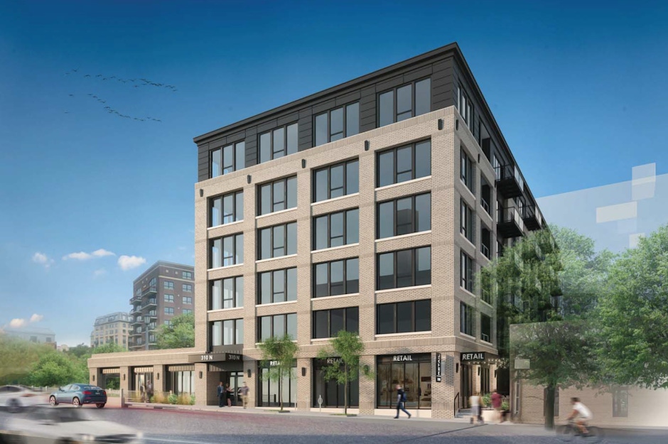WORK BEGINS ON NORTH LOOP MIXED-USE PROJECT image